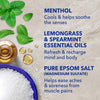 DR. TEALS EPSOM SALTS SOAK PRE+POST WORKOUT 3LBS