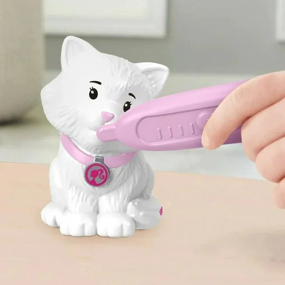 BARBIE VETERINARIAN PLAYSET, 5-PIECE