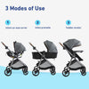 GRACO MODES TRIO TRAVEL SYSTEM- HEMLOCK