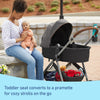 GRACO MODES TRIO TRAVEL SYSTEM- HEMLOCK