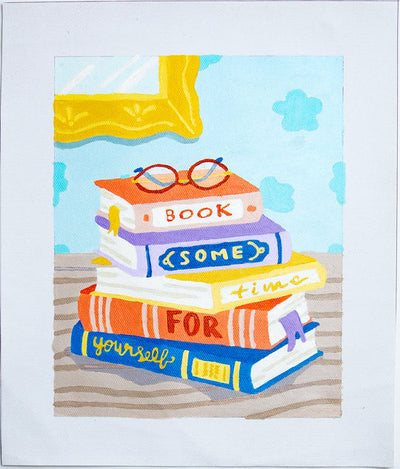 PAINT BY NUMBER - BOOK SOME TIME FOR YOU
