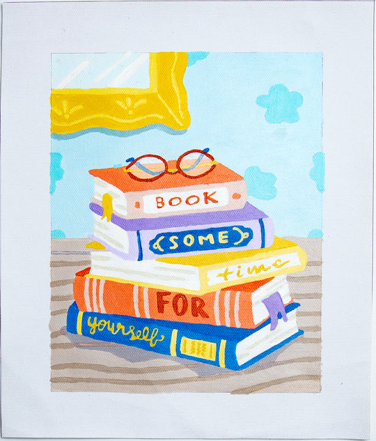PAINT BY NUMBER - BOOK SOME TIME FOR YOU