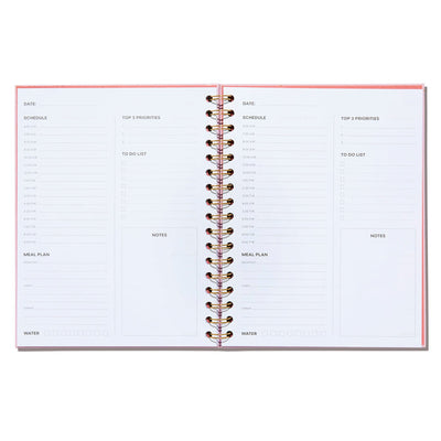 TAKE UP SPACE- UNDATED PLANNER
