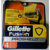 GILLETTE FUSION PROSHIELD CART 4S