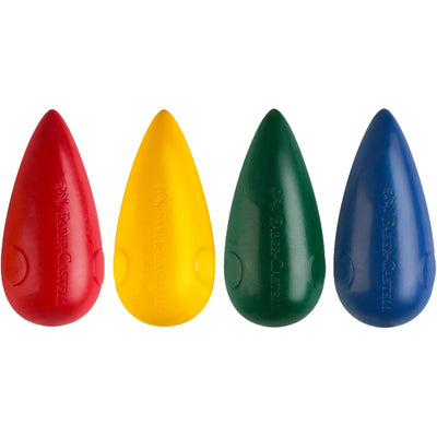 LITTLE CREATIVES 4 EASY GRASP BULB CRAYONS