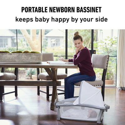 PACK N PLAY PORTABLE BASSINET- ALEX