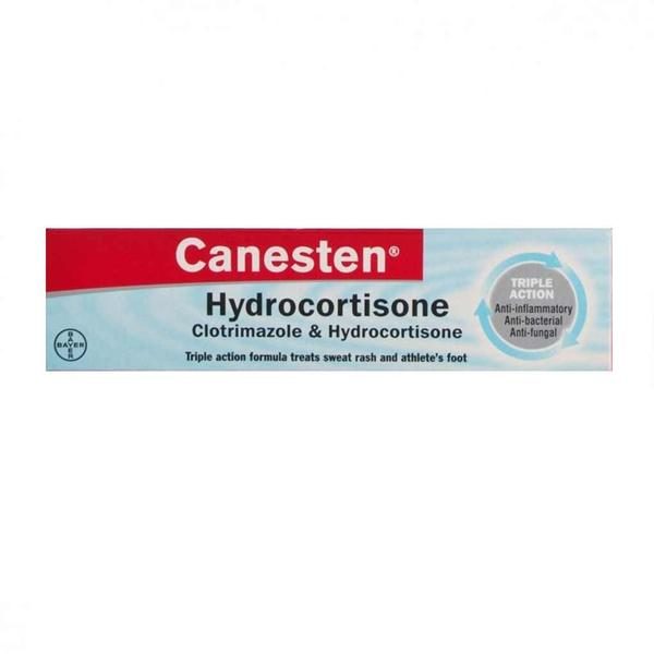 CANESTEN HYDROCORTISONE CREAM  1% 30G