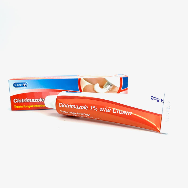 CLOTRIMAZOLE CREAM 1% 20G