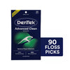 DENTEK	FLOSS PICKS TRIPLE CLEAN EXTRA STR 90CT