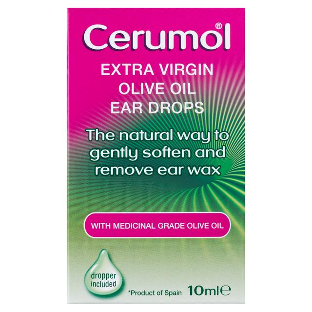 EAR DROPS OLIVE OIL 10ml