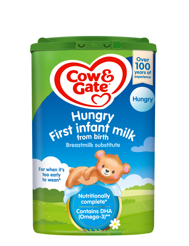 HUNGRY FIRST INFANT MILK FROM BIRTH 800g