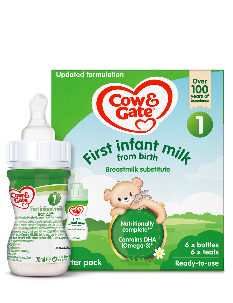 FIRST INFANT MILK STAGE 1 STARTER BIRTH  6X70ml