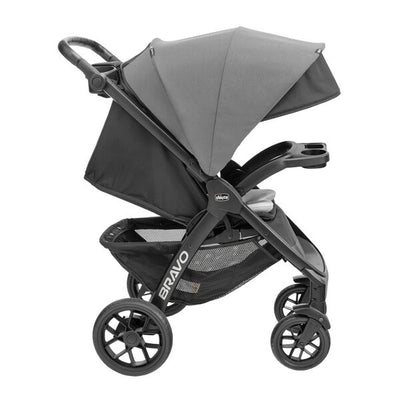 BRAVO LE CLEARTEX STROLLER - PEWTER