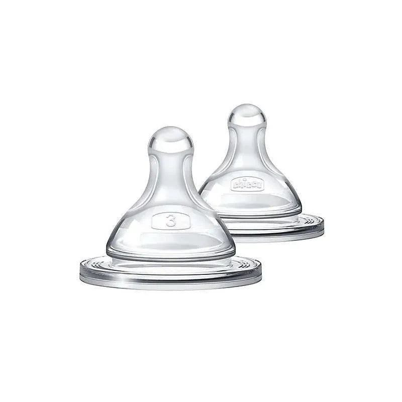 2 PACK DUO BABY BOTTLE NIPPLE STAGE 3 FAST FLOW