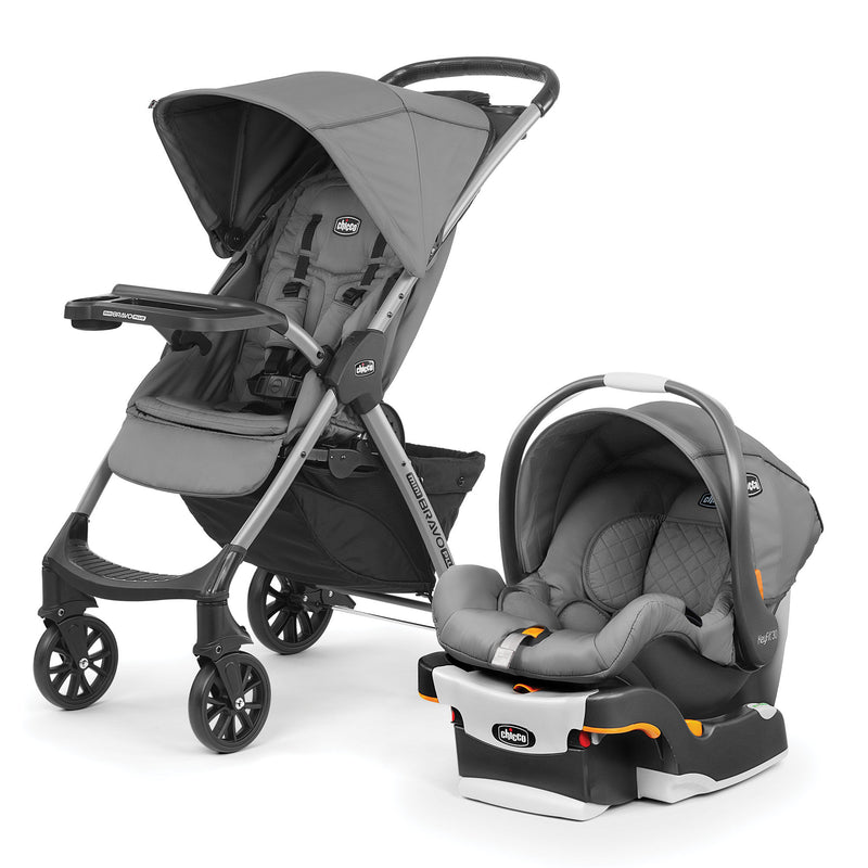 MINI BRAVO PLUS TRAVEL SYSTEM SLATE