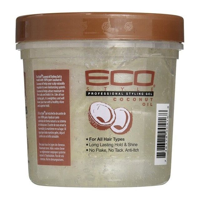 Eco Styler Coconut Oil Styling Gel 473ml - A&F Cosmetics - View #3