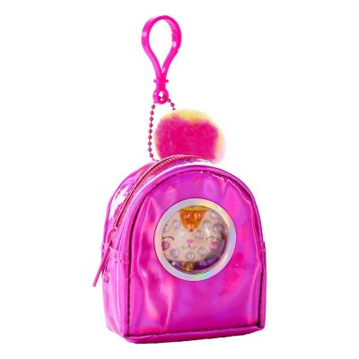 BUBBLE GEMS BACKPACK KEYCHAIN KITTY PRINCESS