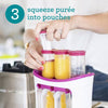 INFANTINO FRESH SQUEEZE POUCH 50CT