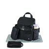 SKIP HOP FORMA NEXT DIAPER BAG BACKPACK BLACK