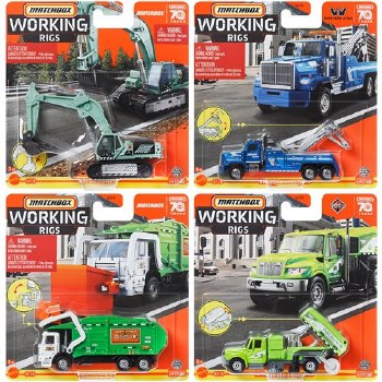 MATCHBOX WORKING RIGS ASSORTED