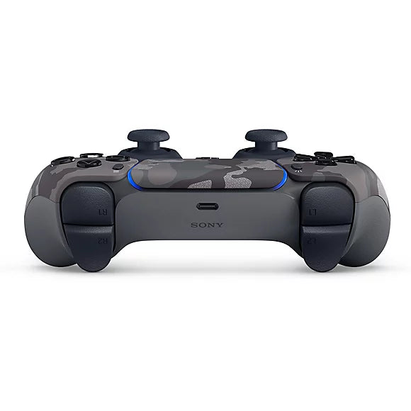 PS5 DUALSENSE WIRELESS CONTROLLER- GRAY CAMOUFLAGE