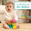 INFANTINO WWO SIMPLY SILICONE STACKING STARTS