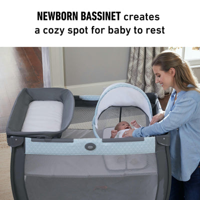 PACK N PLAY CARE SUITE BASSINET- WELLS