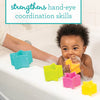 INFANTINO WWO SIMPLY SILICONE STACKING STARTS