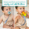 INFANTINO PACIGRIP SILICONE BOY ASSORTMENT 2PK