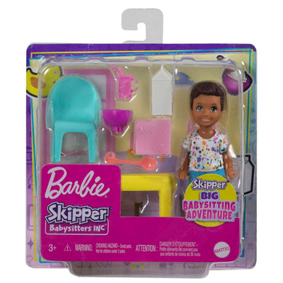 BARBIE SKIPPER BABYSITTERS INC. SET