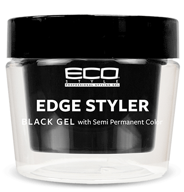 EDGE STYLER BLACK GEL 3OZ