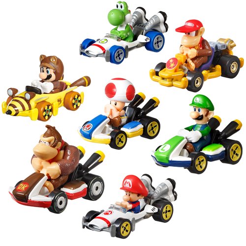 MARIO KART HOT WHEELS ASSORTMENT