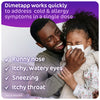 DIMETAPP CHILDRENS COLD ALLERGY LIQUID GRAPE 4OZ