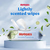 HUGGIES WIPES REFRESHING CLEAN CUC GREENTEA 56CT