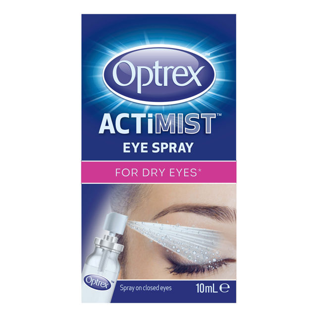ACTIMIST 2IN1 DRY EYE SPRAY 10ml
