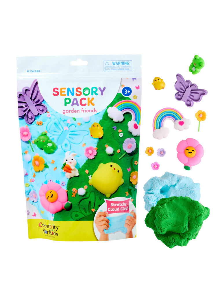 SENSORY PACK GARDEN FRIENDS PLAY KIT