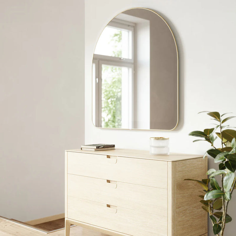 HUBBA ARCHED WALL MIRROR