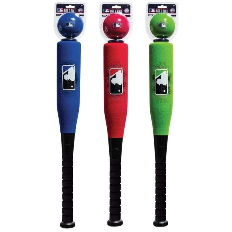 MLB 27" KIDS FOAM BAT & BALL SET