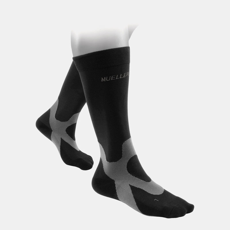 GRAD COMPRESSION SOCKS BLACK