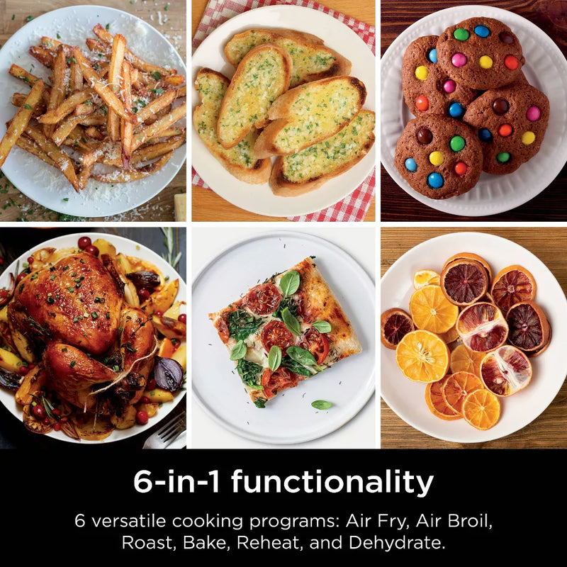 NINJA AIR FRYER DOUBLE STACK XL