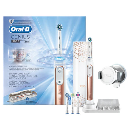GENIUS 9000 ELECTRIC TOOTHBRUSH ROSE GOL