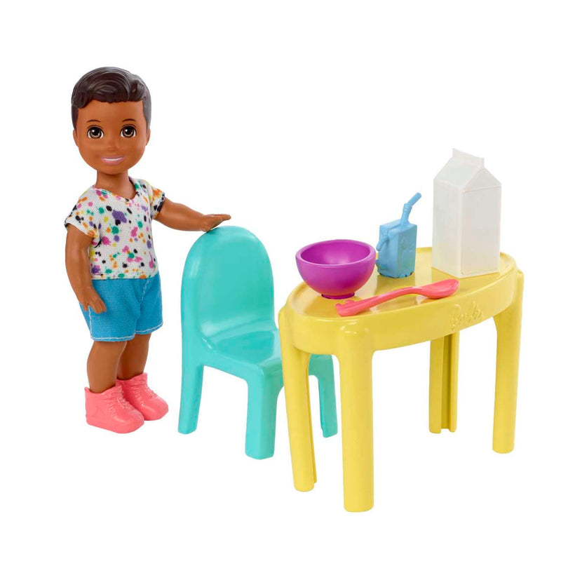 BARBIE SKIPPER BABYSITTERS INC. SET