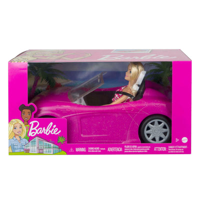 BARBIE DOLLS AND VEHICLE