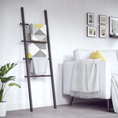 LEANA LADDER RACK BLACK