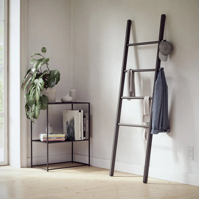 LEANA LADDER RACK BLACK