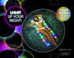 ILLUMINATED LED PILLOW RAFT