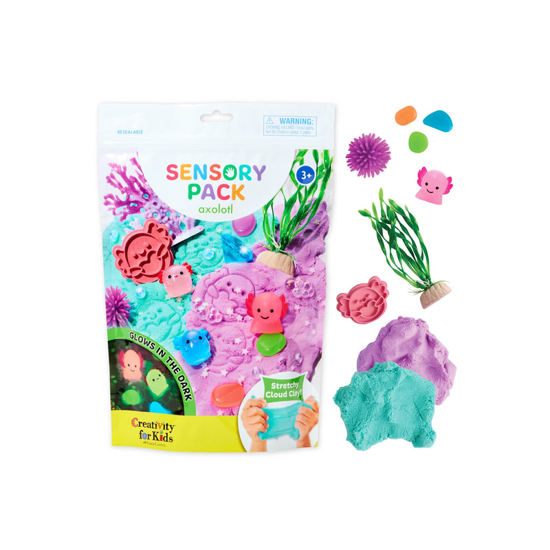 SENSORY PACK AXOLOTL