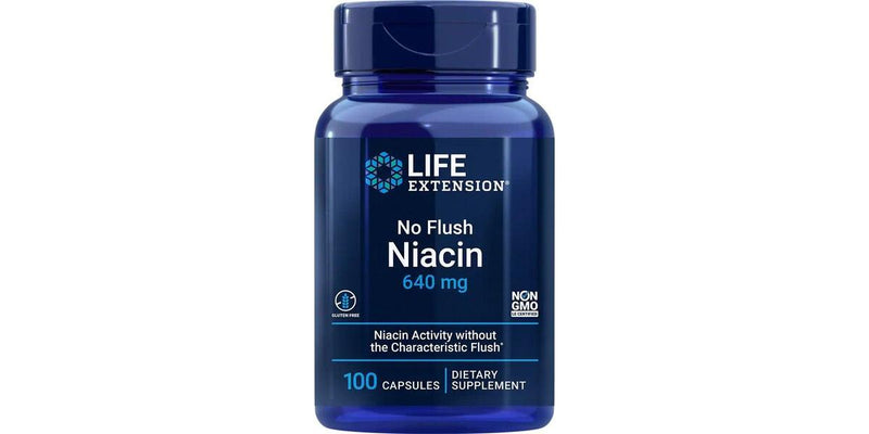 NO FLUSH NIACIN 640MG 100 CAPSULES