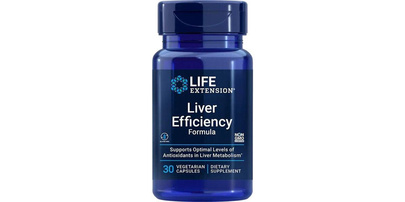 LIVER EFFICIENCY FORMULA 30 CAPSULES