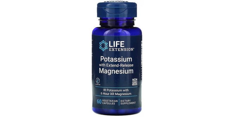 POTASSIUM EXTEND RELEASE MAGNESIUM 60CT